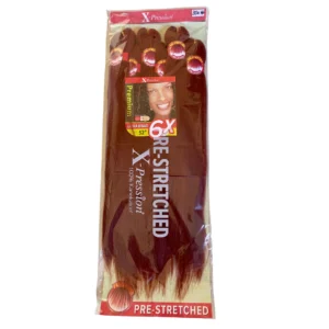 Mèches X-Pression 52 pouces x6