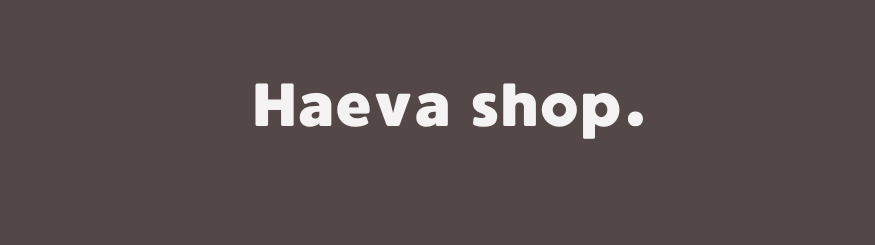 Haeva shop